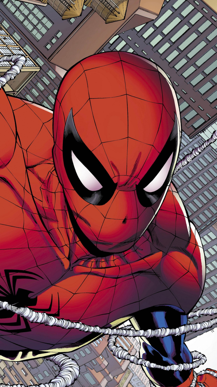 Spider Man Marvel Comics, Spider-man, Marvel Comics Les 80 Premières Années, Marvel Comics, Marvel. Wallpaper in 750x1334 Resolution