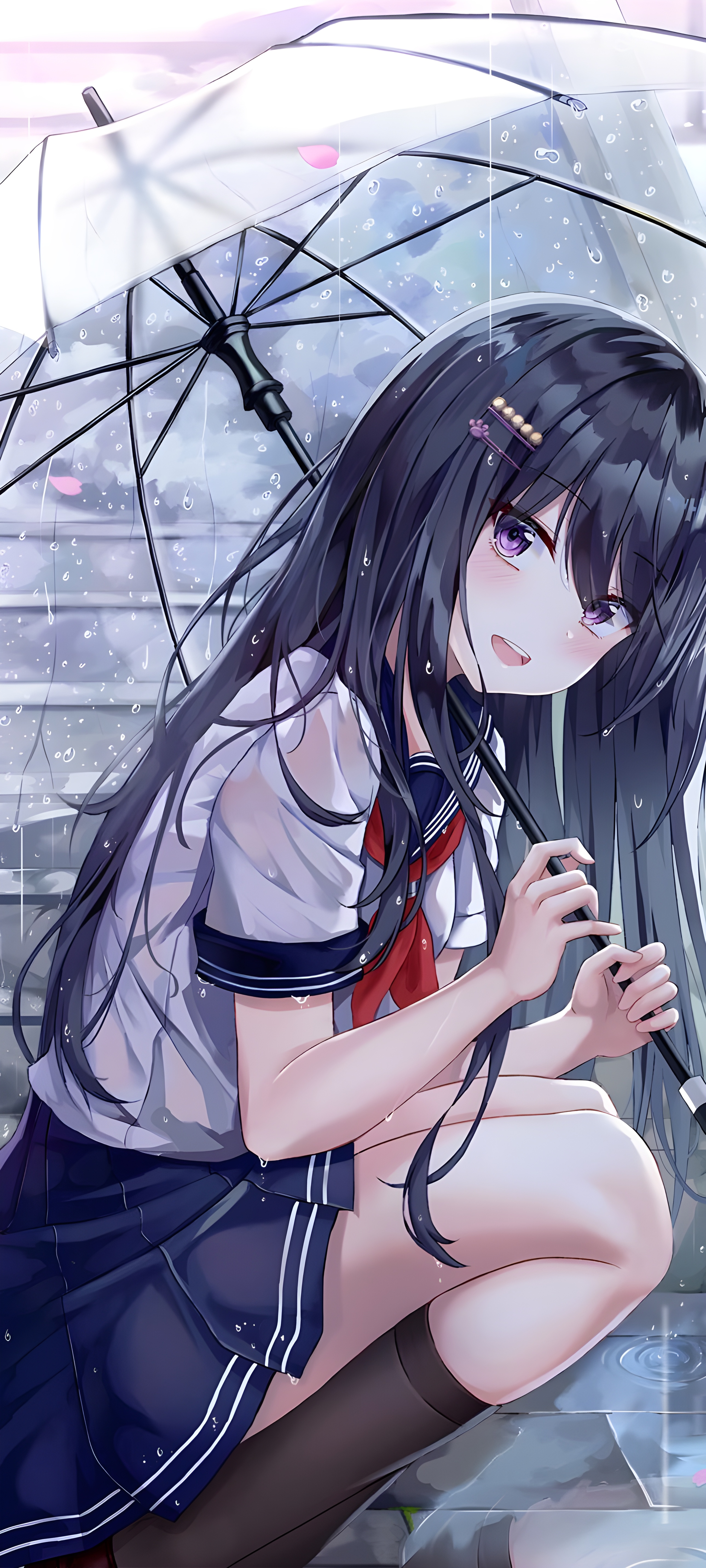 fondos de pantalla de anime lindo