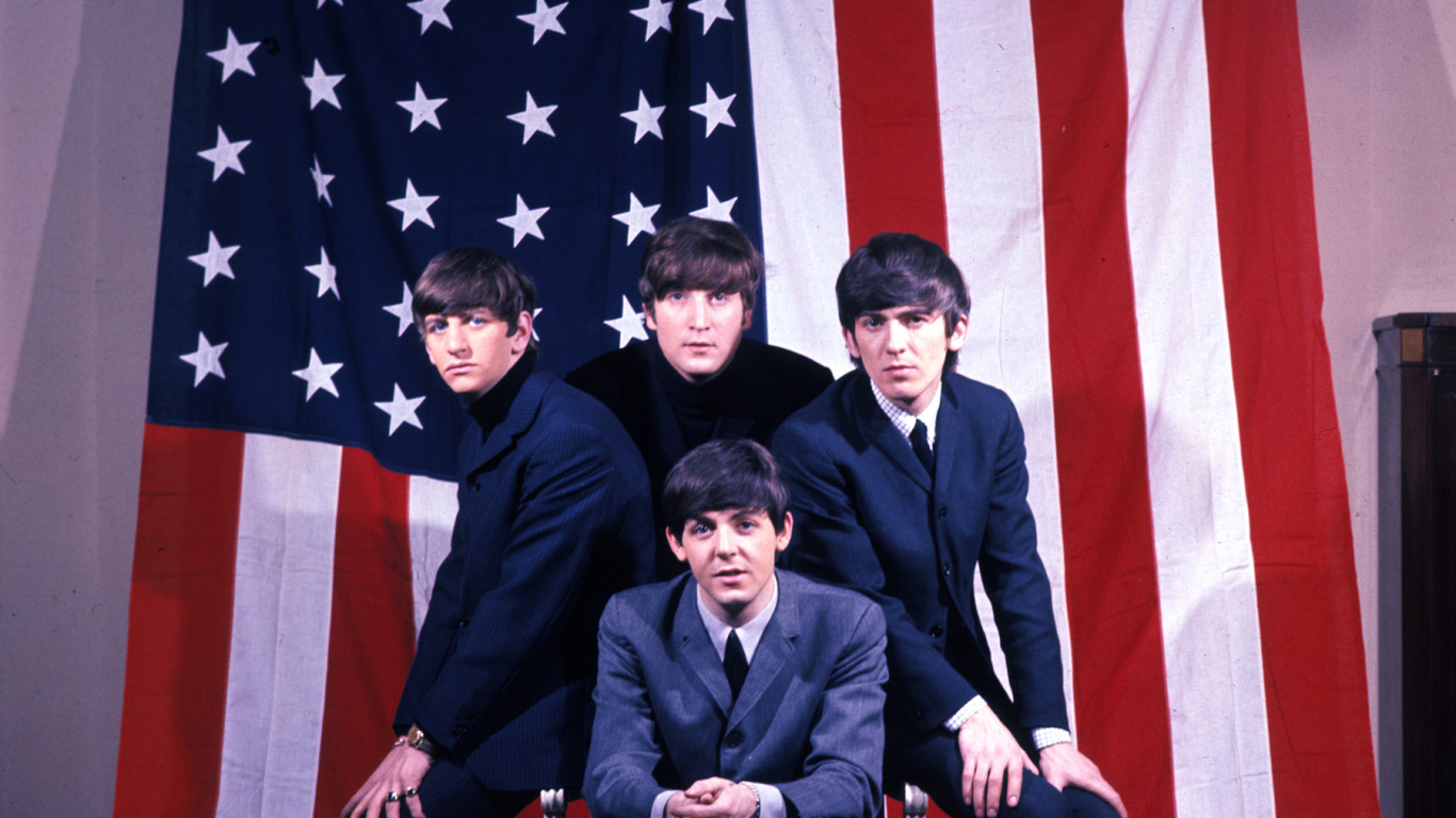 Ringo Starr, 性能, 乐趣, 美利坚合众国, 家庭 壁纸 1366x768 允许