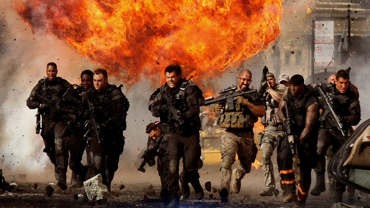 3 Hombres en Uniforme de Camuflaje Negro y Marrón Con Rifle. Wallpaper in 1280x720 Resolution