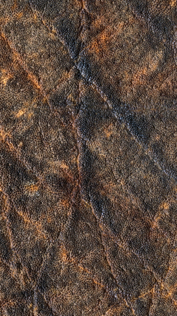 Peinture Abstraite Brune et Noire. Wallpaper in 720x1280 Resolution