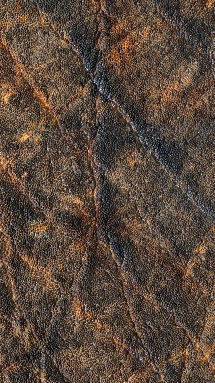 Peinture Abstraite Brune et Noire. Wallpaper in 750x1334 Resolution