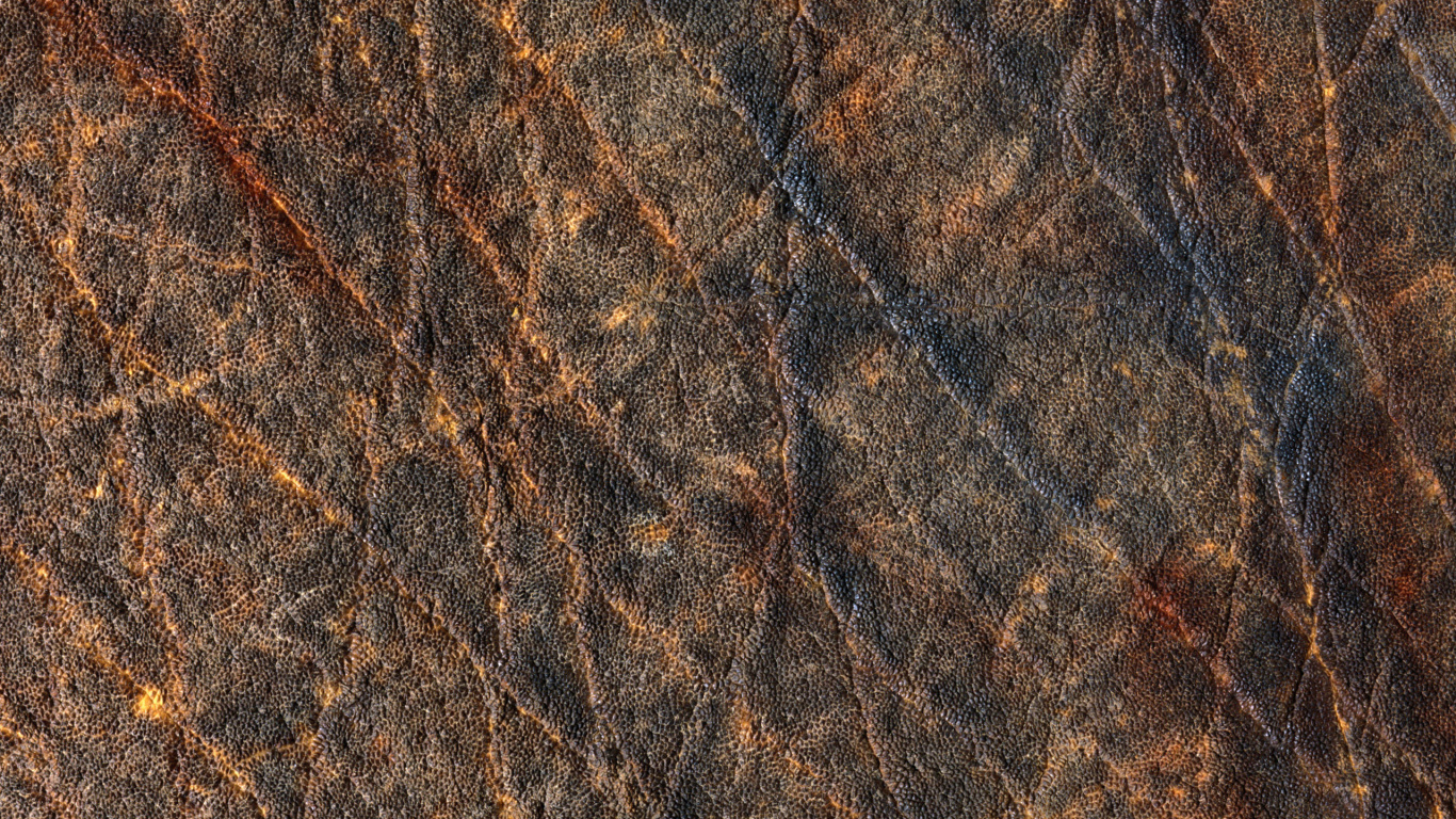 Braune Und Schwarze Abstrakte Malerei. Wallpaper in 1366x768 Resolution