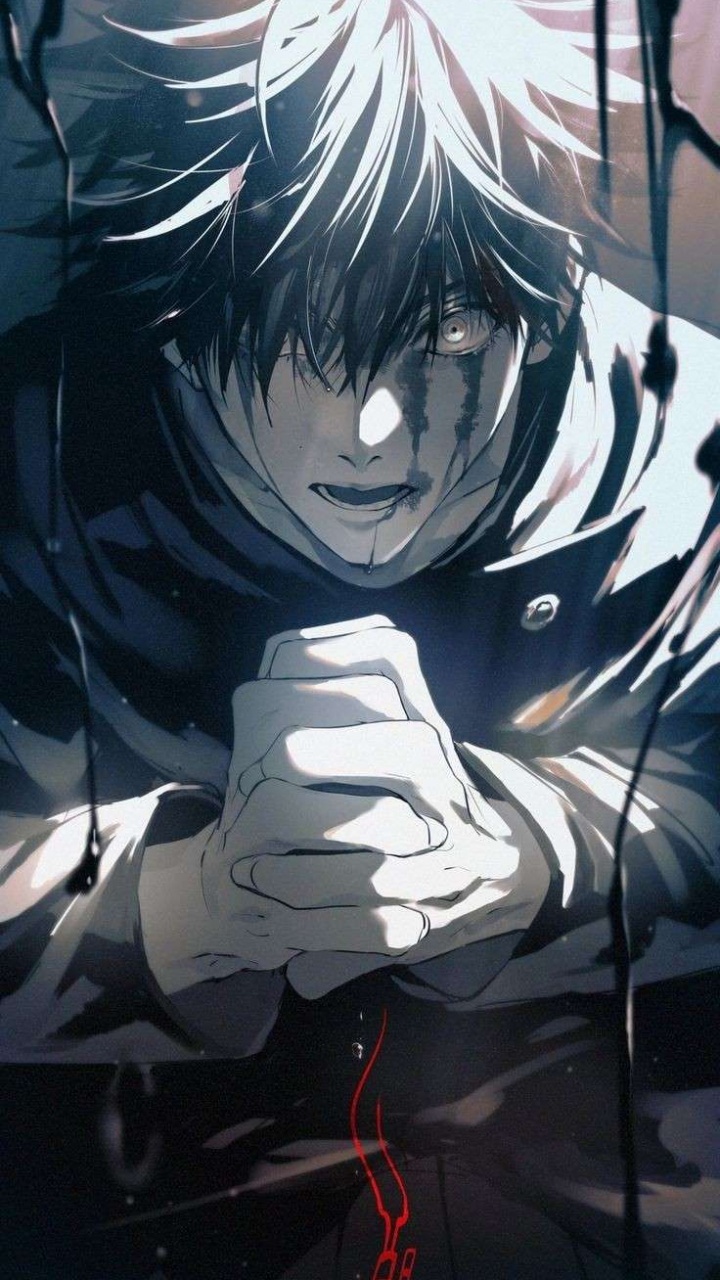 Megumi Fushiguro, Satoru Gojo, Ju-Jutsu Kaisen, Anime, Yuji Itadori. Wallpaper in 720x1280 Resolution