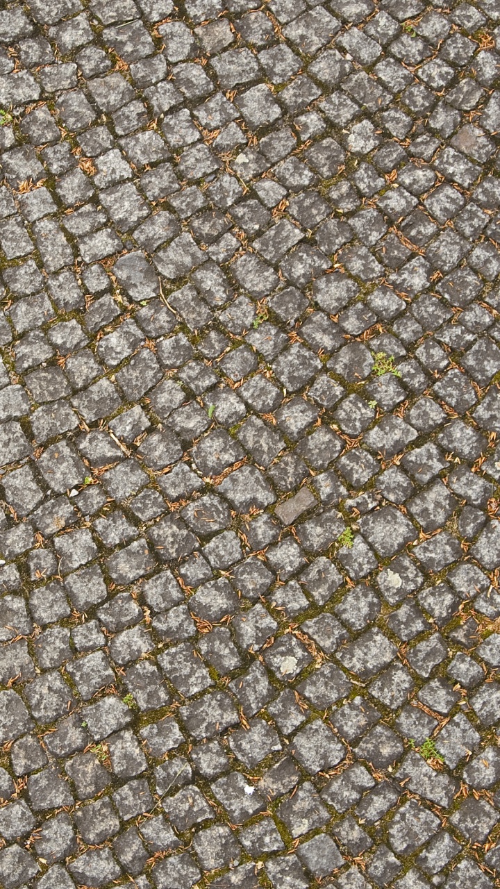 Grauer Und Schwarzer Betonbelag. Wallpaper in 720x1280 Resolution