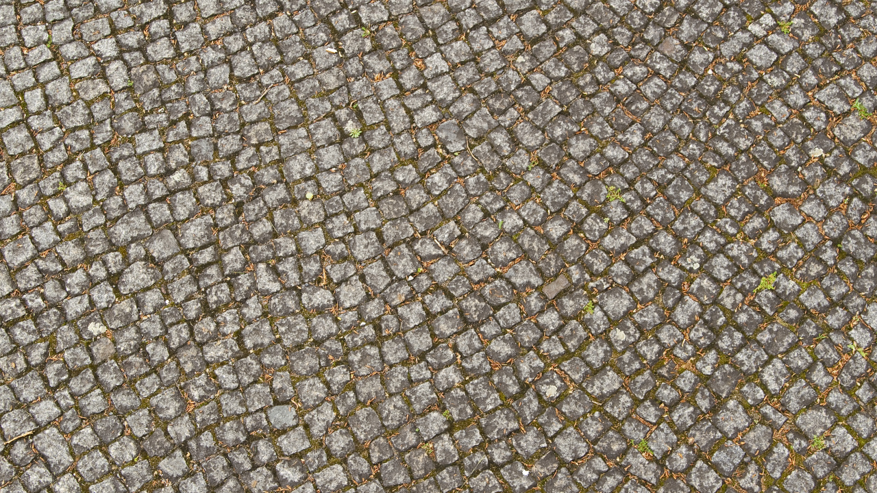 Grey and Black Concrete Pavement. Wallpaper in 1280x720 Resolution