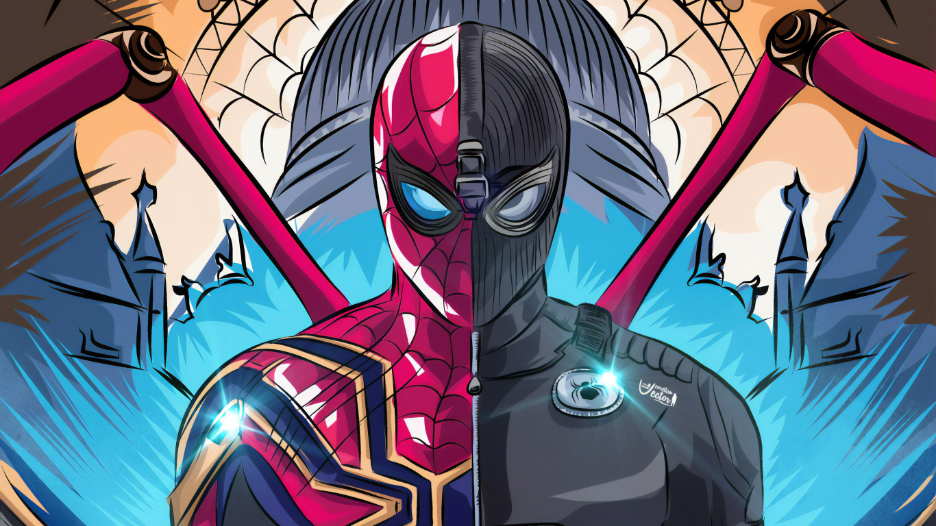 Red Haired Male Anime Character. Wallpaper in 1366x768 Resolution