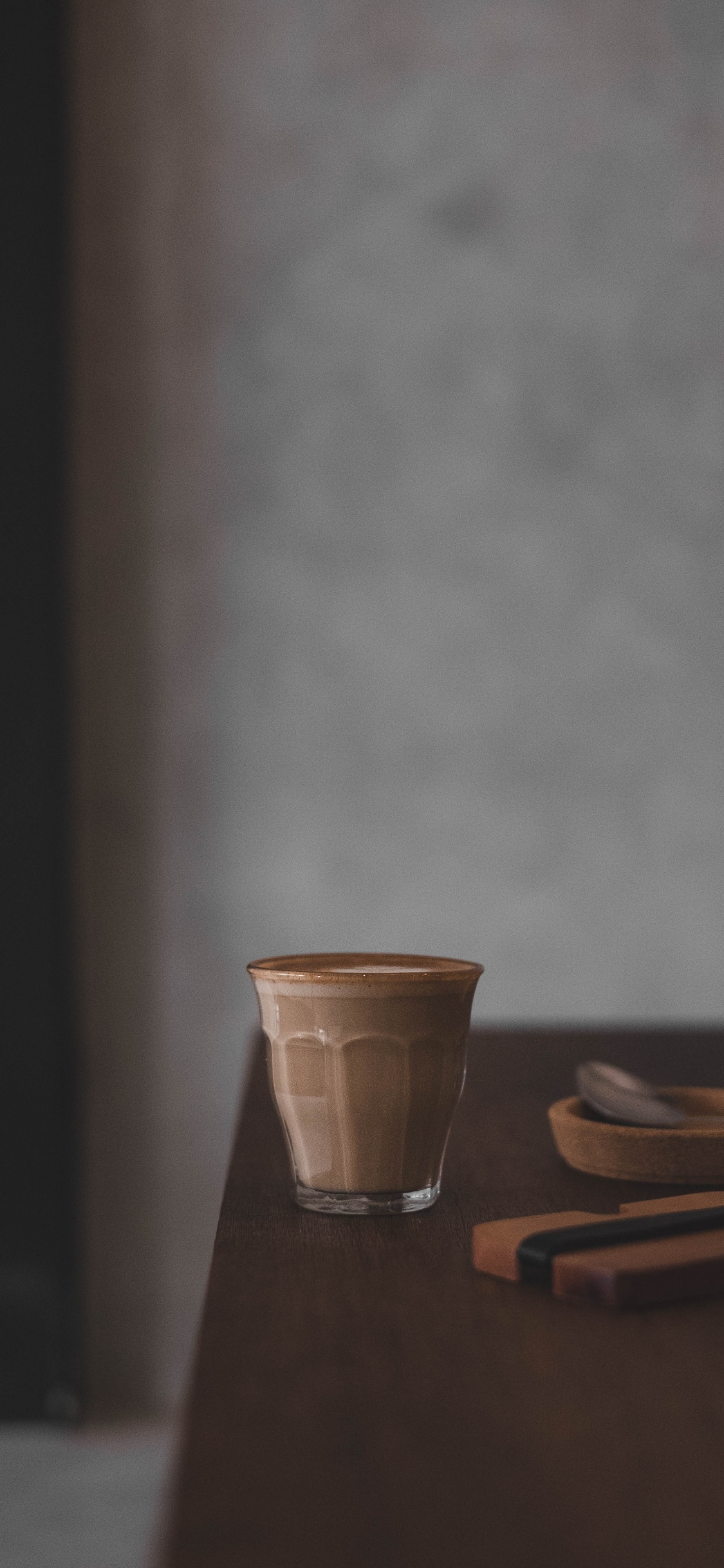 棕色, 仍然生活, 咖啡杯, 陶瓷 壁纸 1125x2436 允许