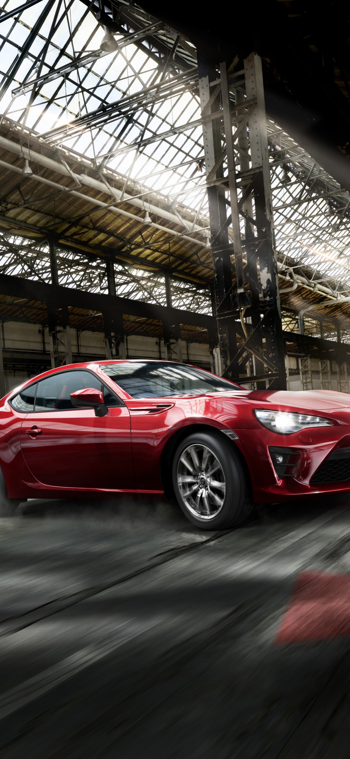 丰田GT86, 丰田, 超级跑车, 政变, 概念车 壁纸 1125x2436 允许