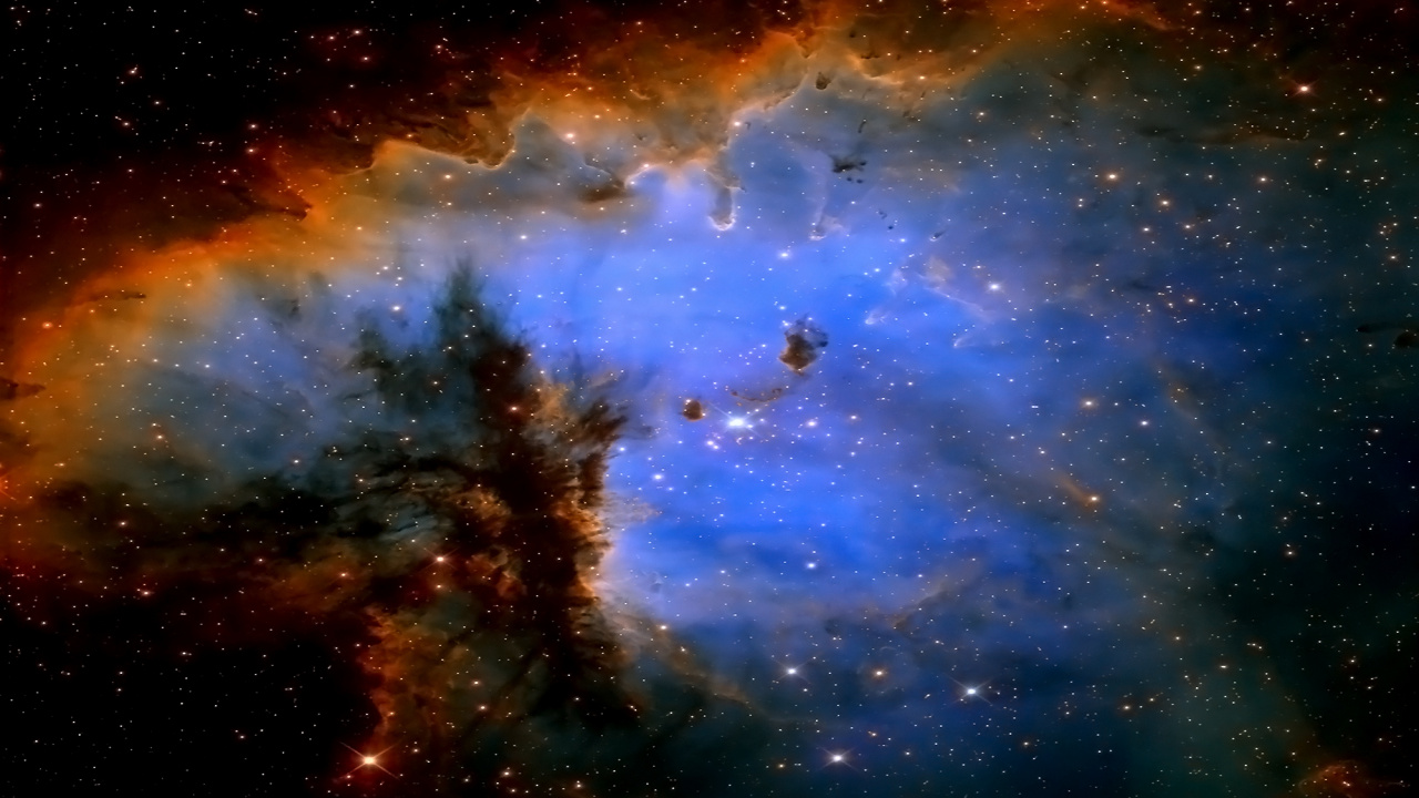 宇宙, 气氛, 天文学对象, 外层空间, 空间 壁纸 1280x720 允许