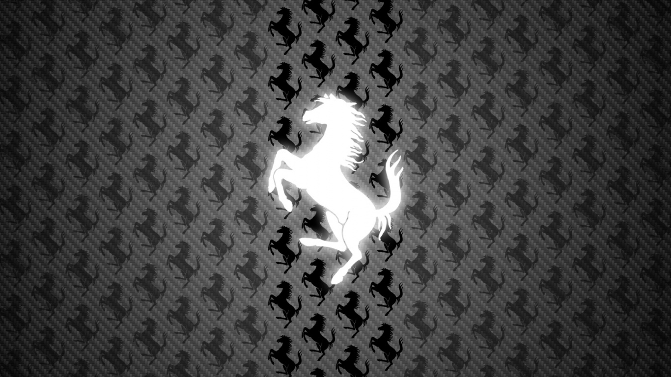 Laferrari, Ferrari, Deportivo, Negro, Blanco. Wallpaper in 1366x768 Resolution