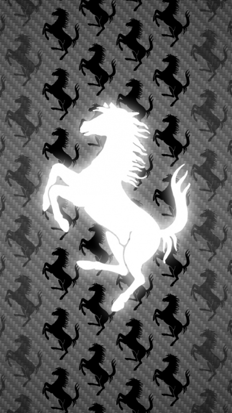 Laferrari, Ferrari, Deportivo, Negro, Blanco. Wallpaper in 750x1334 Resolution