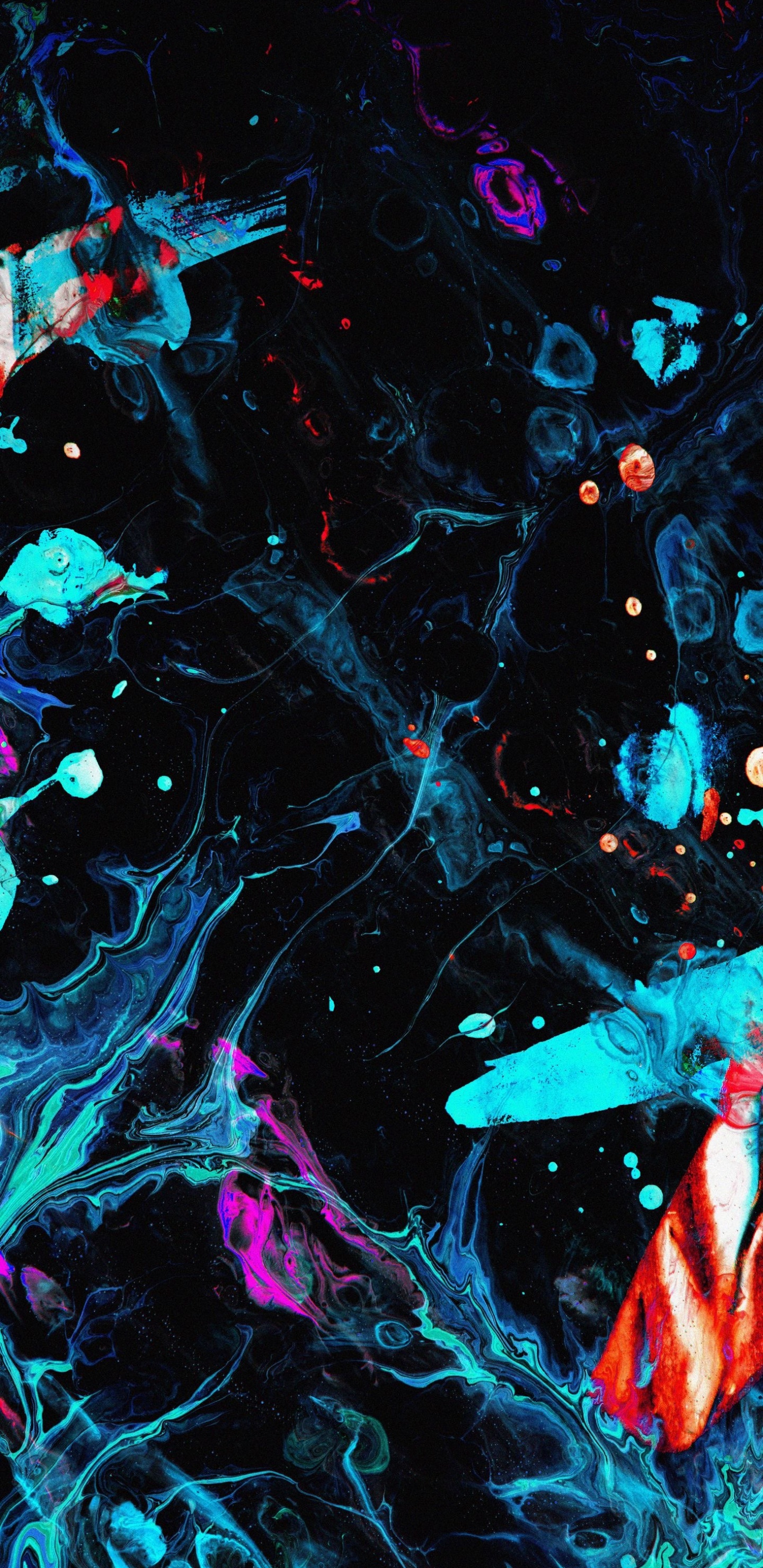 Psychedelic Art, Xiaomi Redmi 8a, Telephone, Tashkent, Nature. Wallpaper in 1440x2960 Resolution