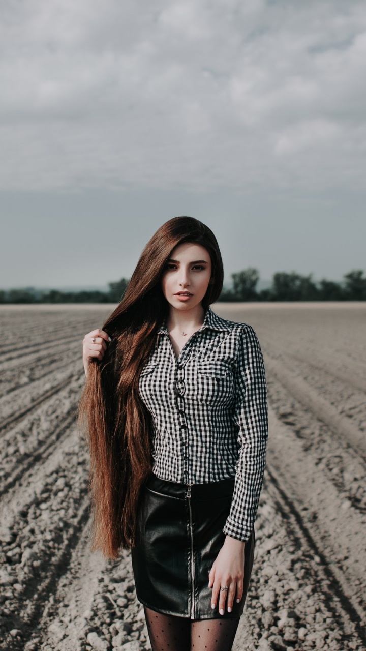 裙子, 夏天, 衣服, 乐趣, 头发 壁纸 720x1280 允许