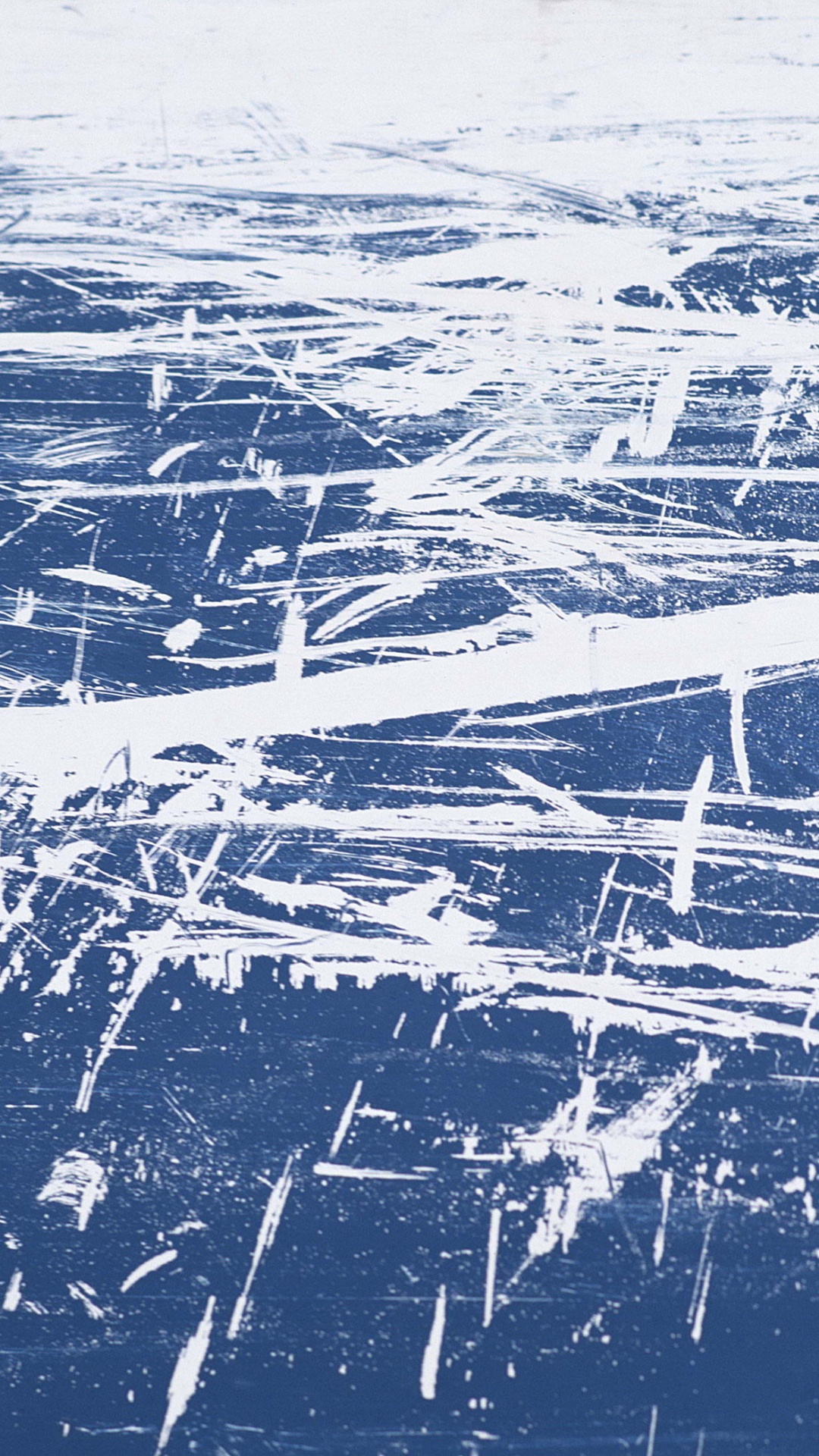 Peinture Abstraite Blanche et Noire. Wallpaper in 1080x1920 Resolution