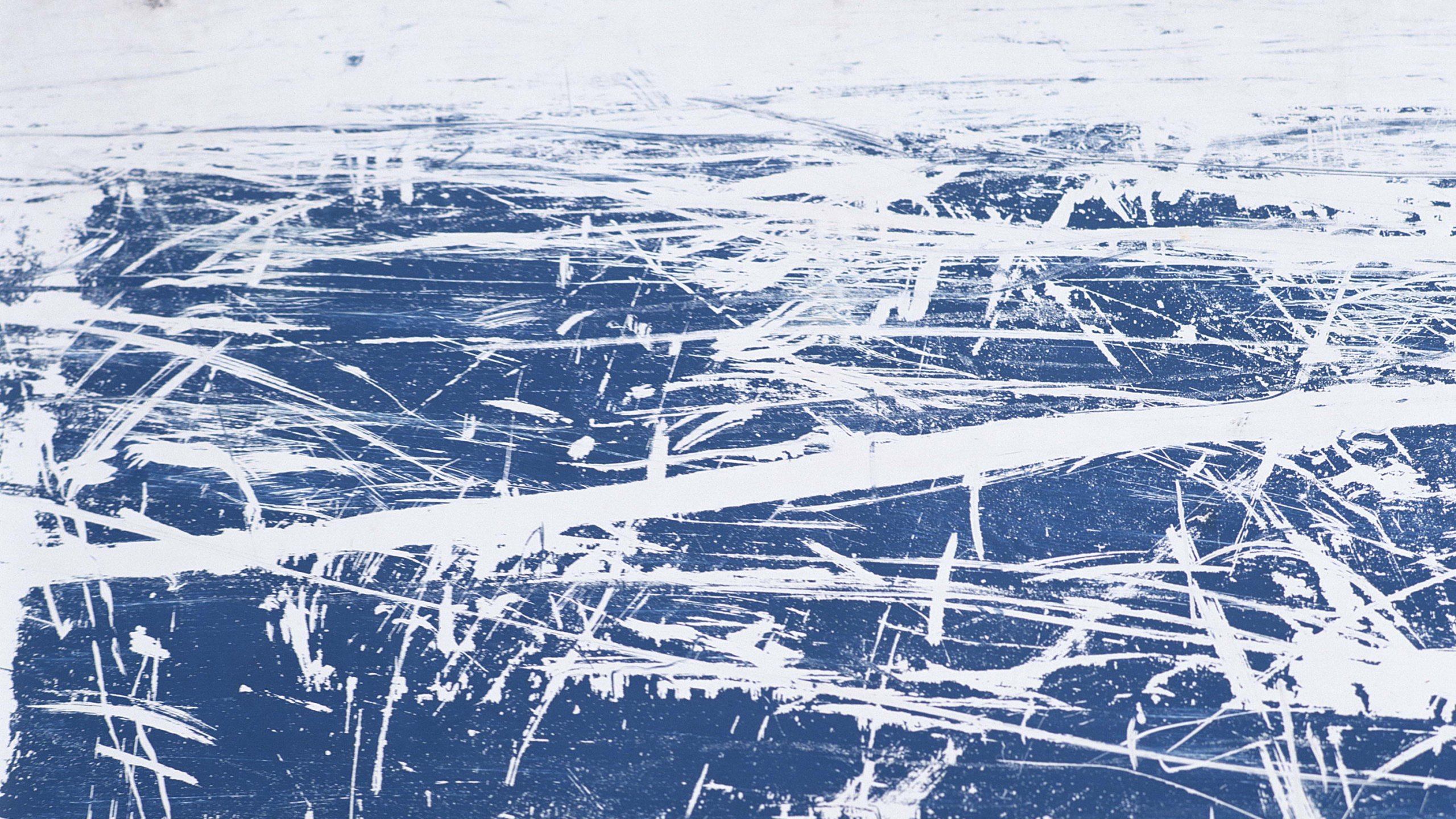 Pintura Abstracta en Blanco y Negro. Wallpaper in 2560x1440 Resolution