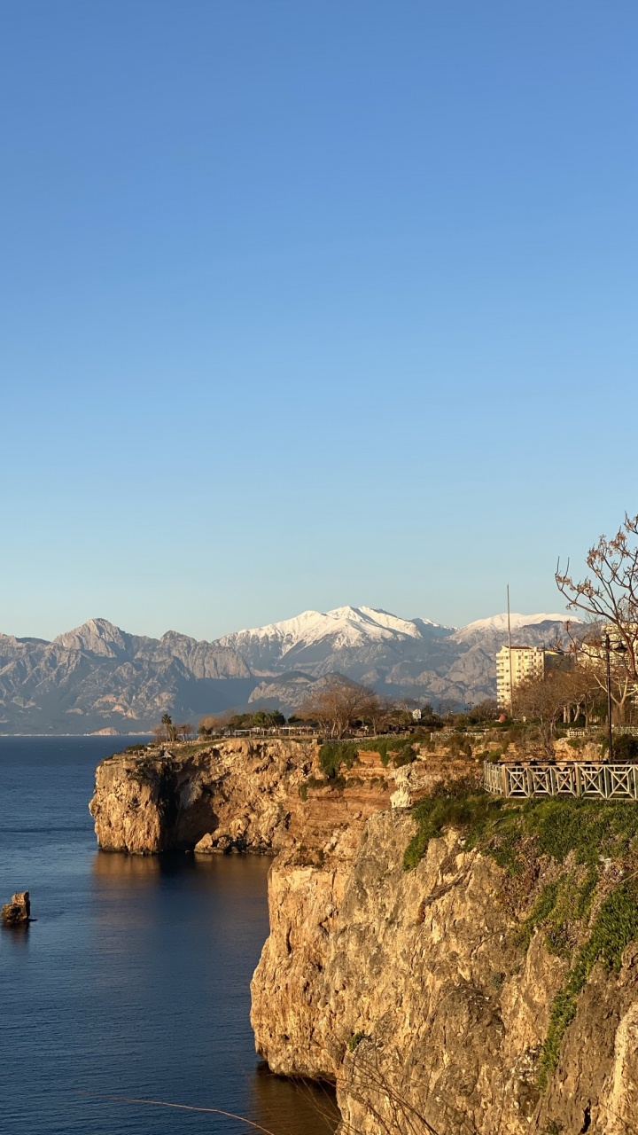 Alicante Vip Transfer, Water, Mountain, Plant, Azure. Wallpaper in 720x1280 Resolution