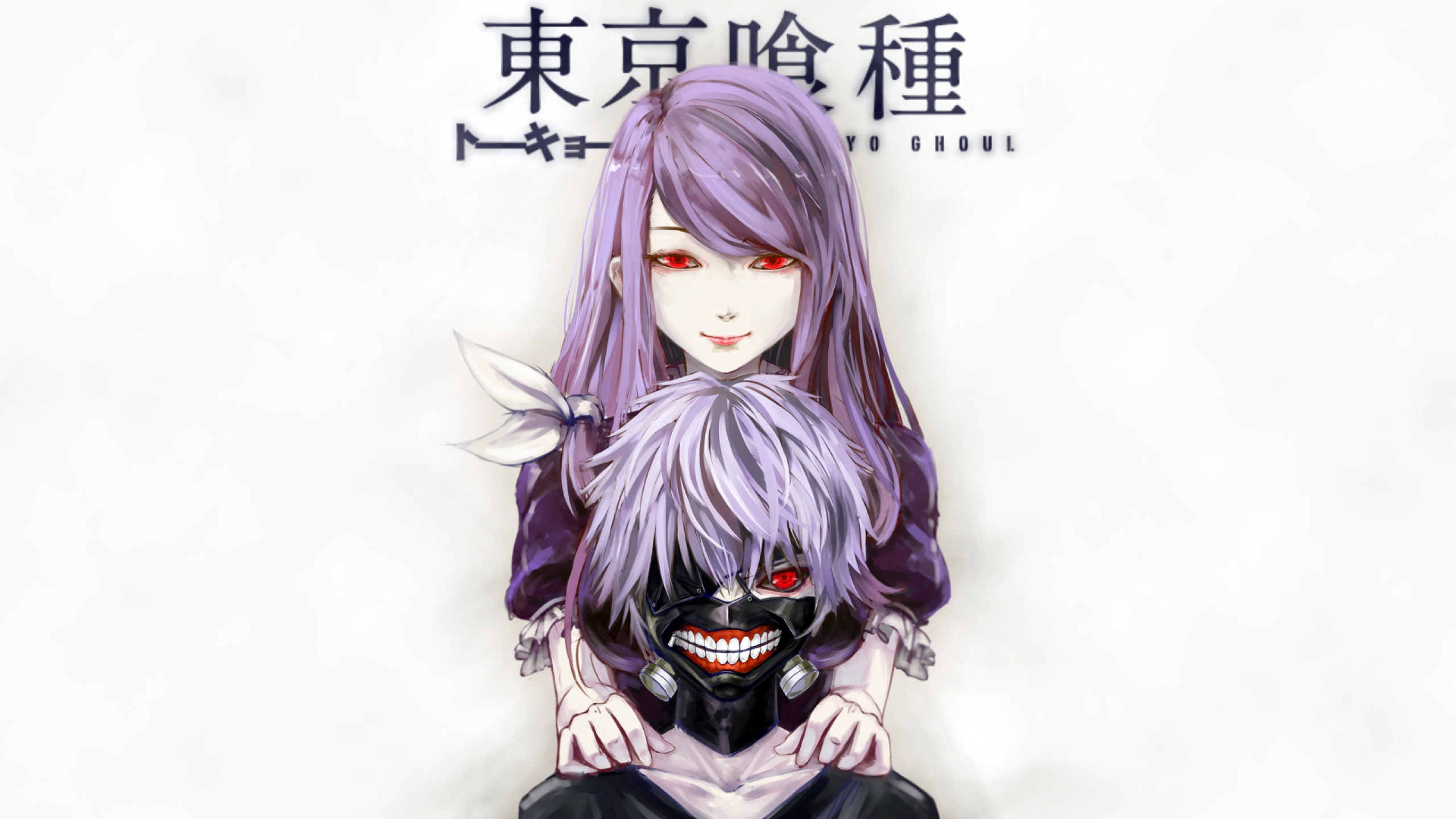 Personaje de Anime Masculino de Pelo Morado. Wallpaper in 2560x1440 Resolution