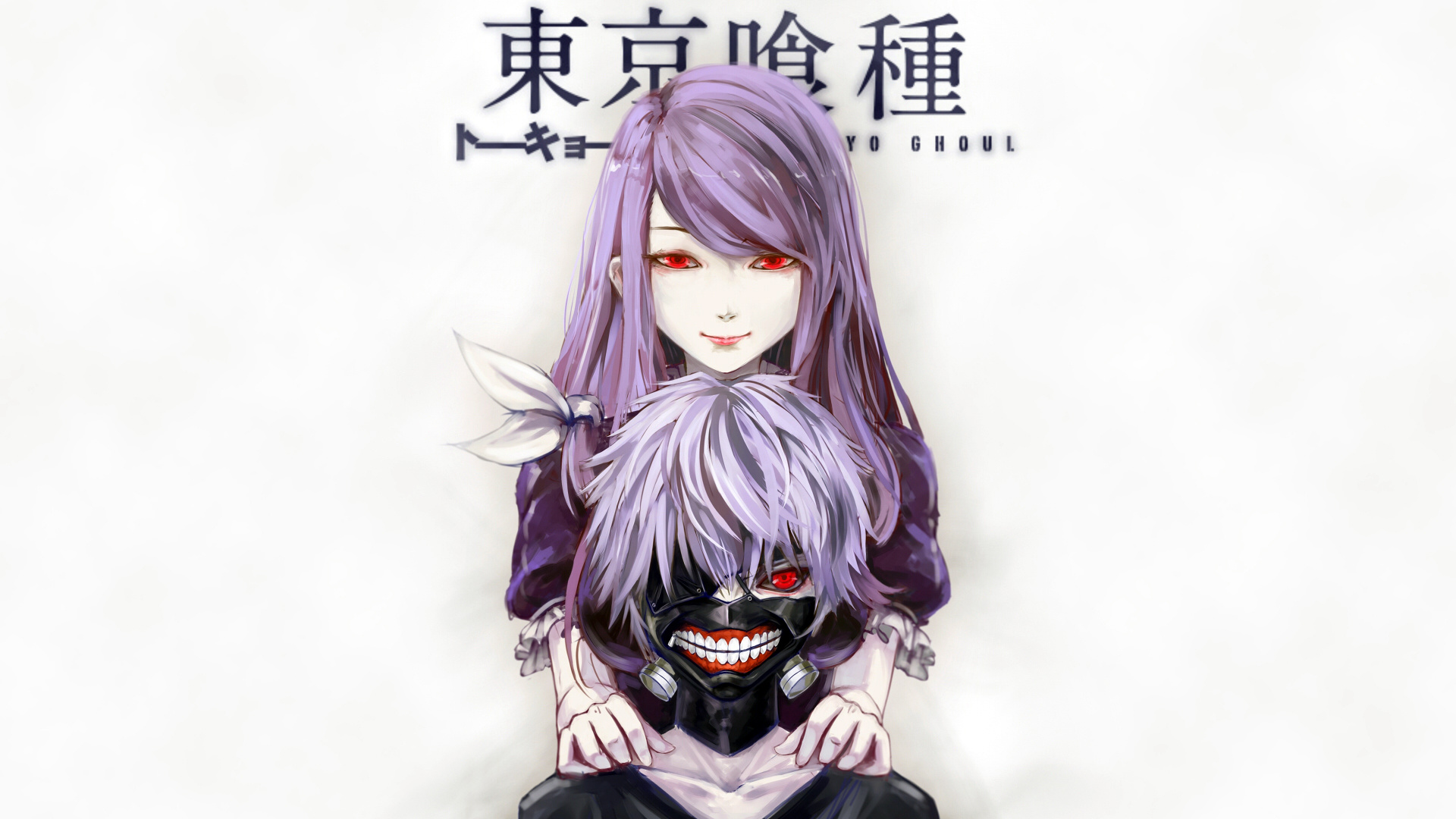 Personnage D'anime Masculin Aux Cheveux Violets. Wallpaper in 1920x1080 Resolution