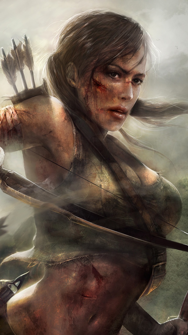 Homme Tenant un Bâton Noir et Marron. Wallpaper in 720x1280 Resolution