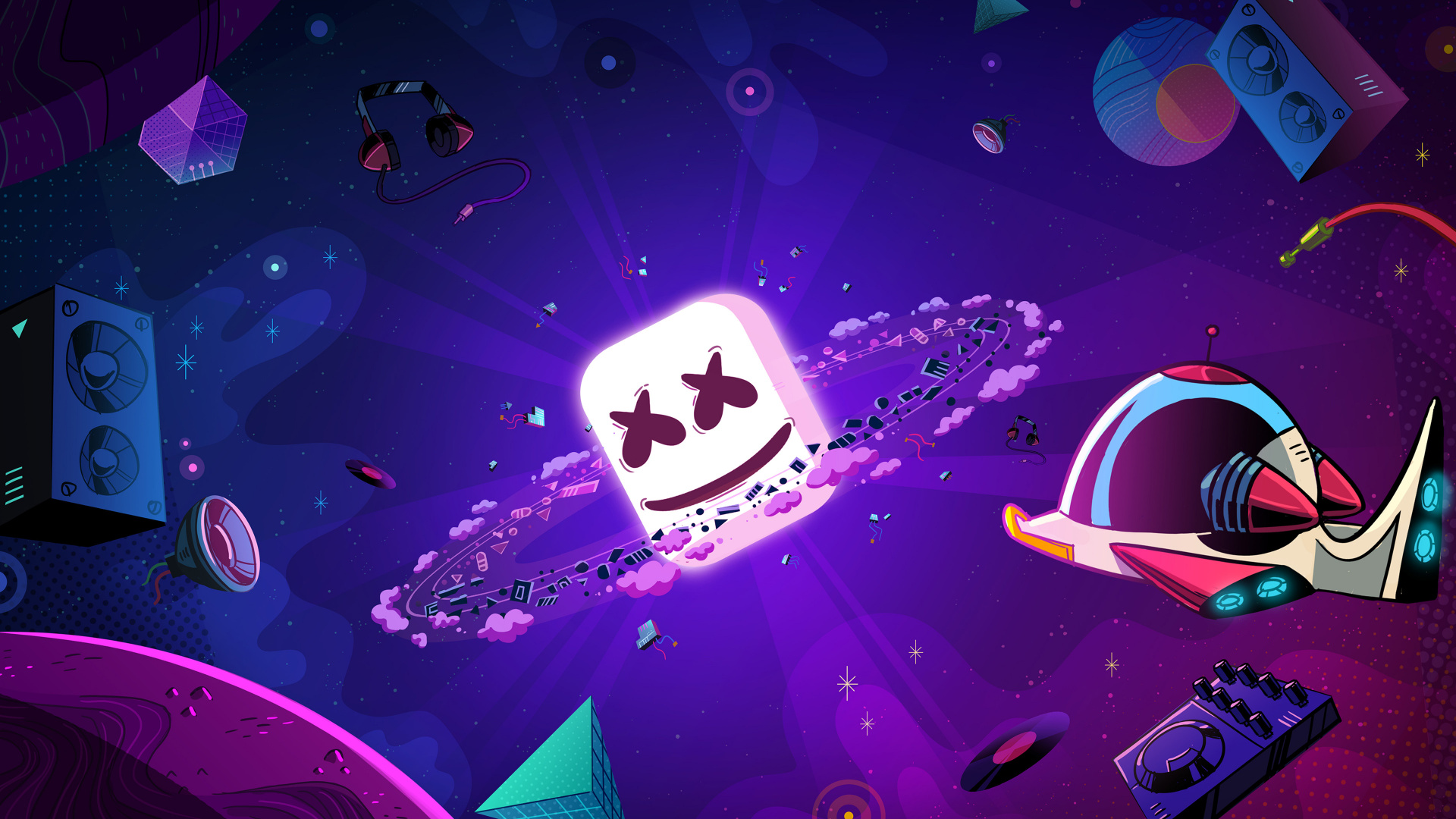 Fly, Artist, Art, Purple, Graphic Design. Wallpaper in 1920x1080 Resolution