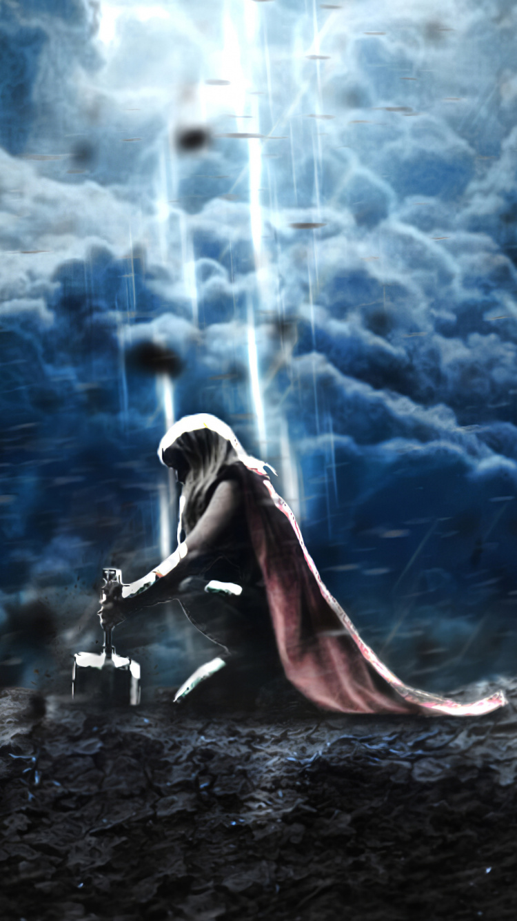 Loki, Atmosphäre, Cloud, Menschen in Der Natur, Kleid. Wallpaper in 750x1334 Resolution