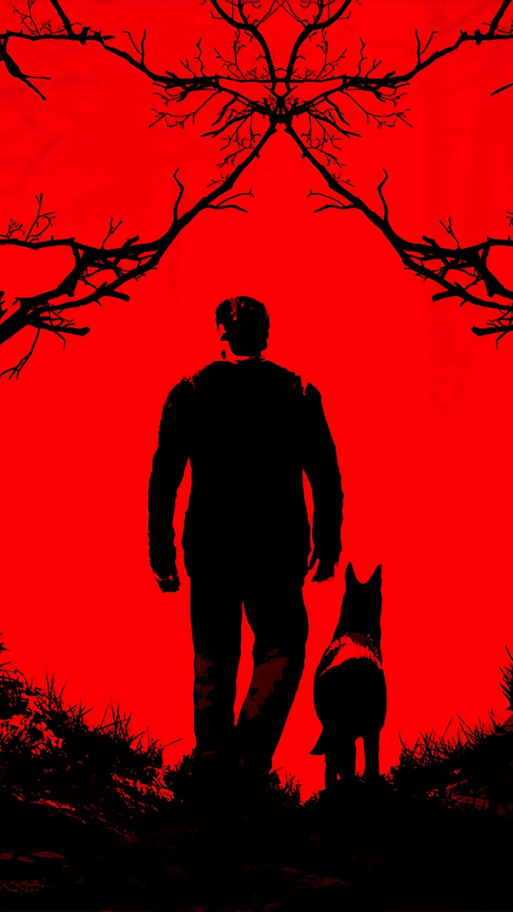 Red, Texte, la Couverture de L'album, Obscurité, Graphique. Wallpaper in 720x1280 Resolution