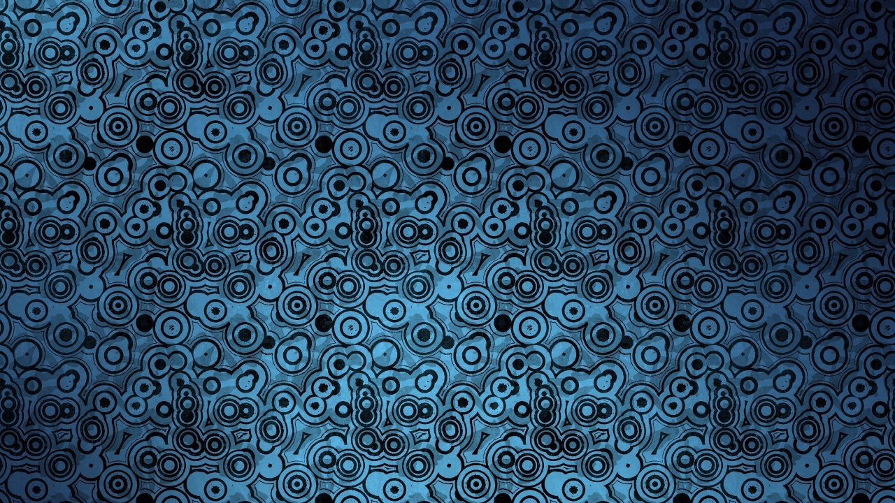 Blue and Black Abstract Painting. Wallpaper in 1280x720 Resolution