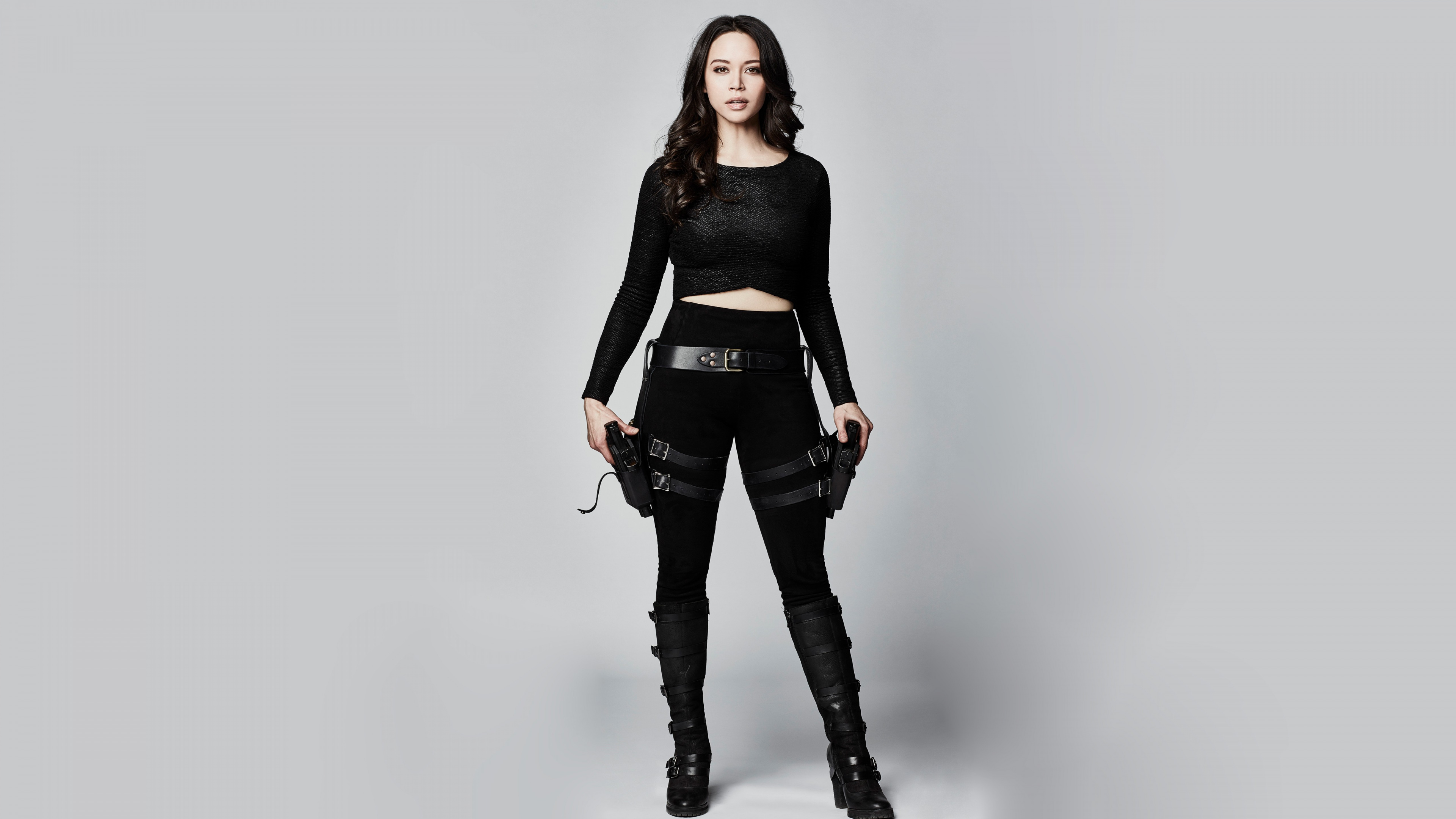 Melissa o Neil, Melissa ONeil, Dark Matter, Actor, Clothing. Wallpaper in 3840x2160 Resolution