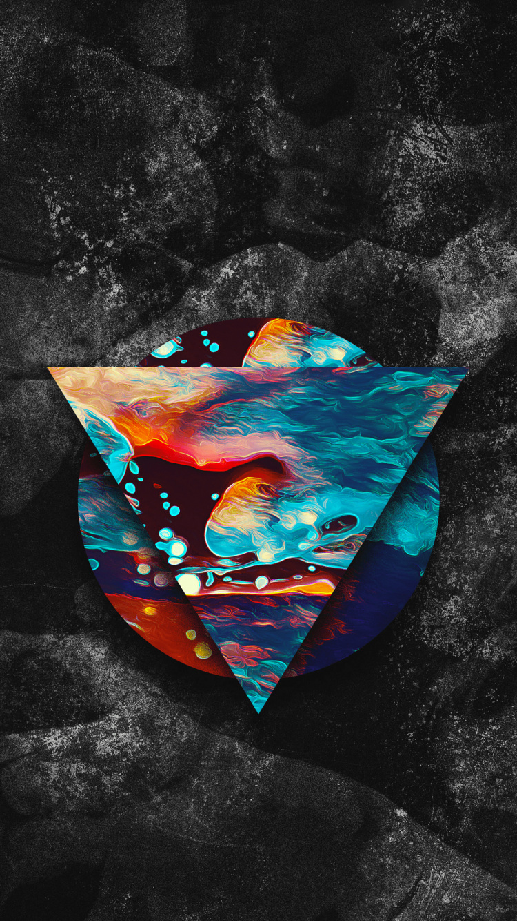 Download 750x1334 Wallpaper Smartphone, Tablet, Triangle, Graphisme, Graphique Smartphone, Tablet, Triangle, Graphisme, Graphique. Wallpaper in 750x1334 Resolution