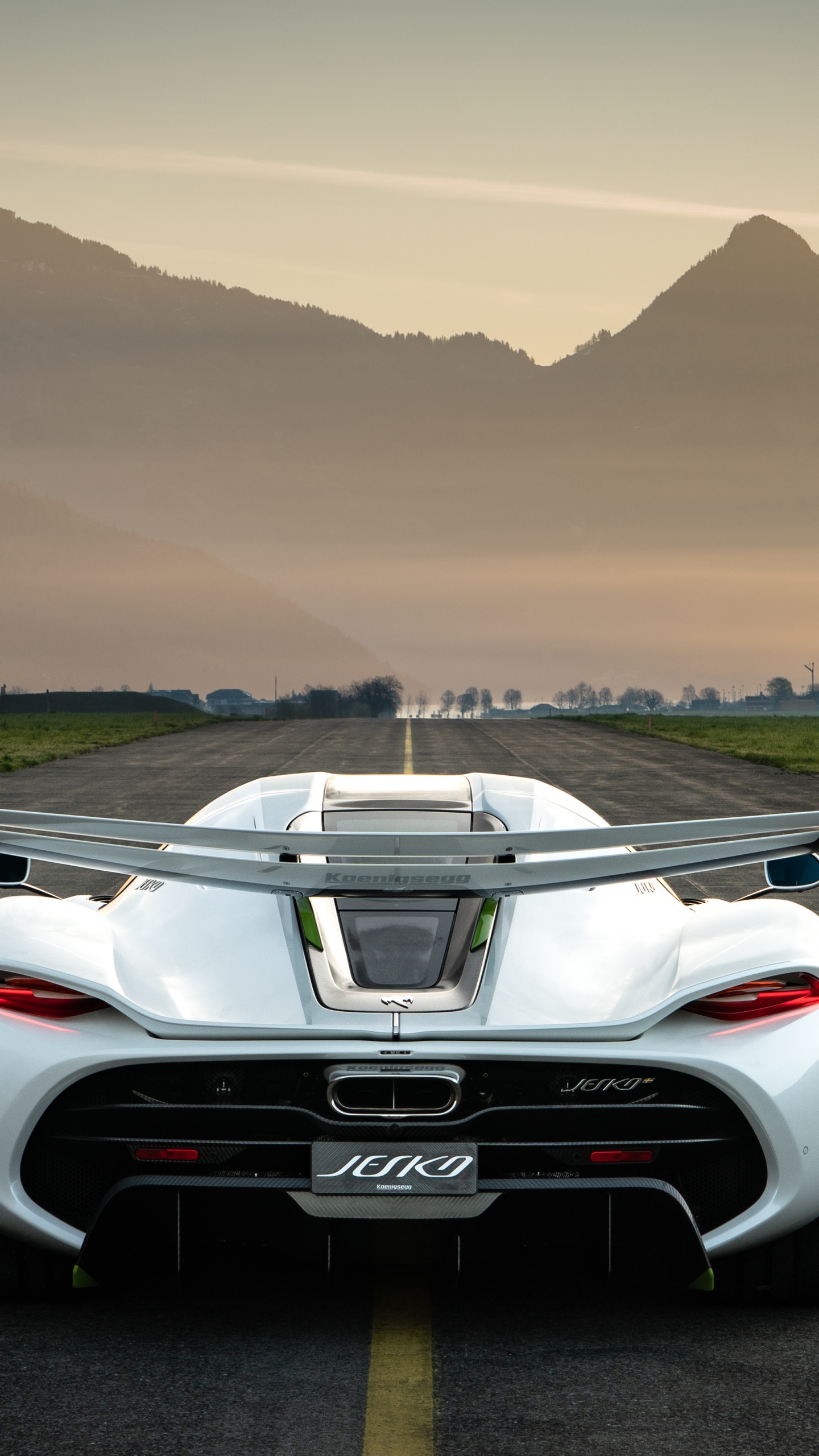 White Porsche 911 on Road During Daytime. Wallpaper in 1440x2560 Resolution