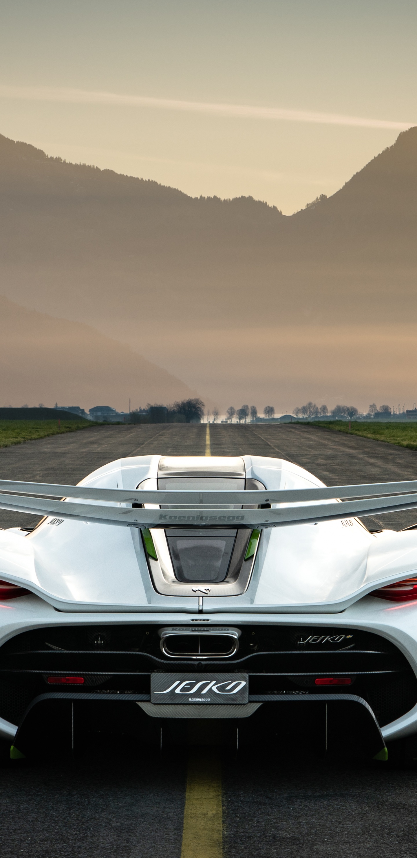 White Porsche 911 on Road During Daytime. Wallpaper in 1440x2960 Resolution