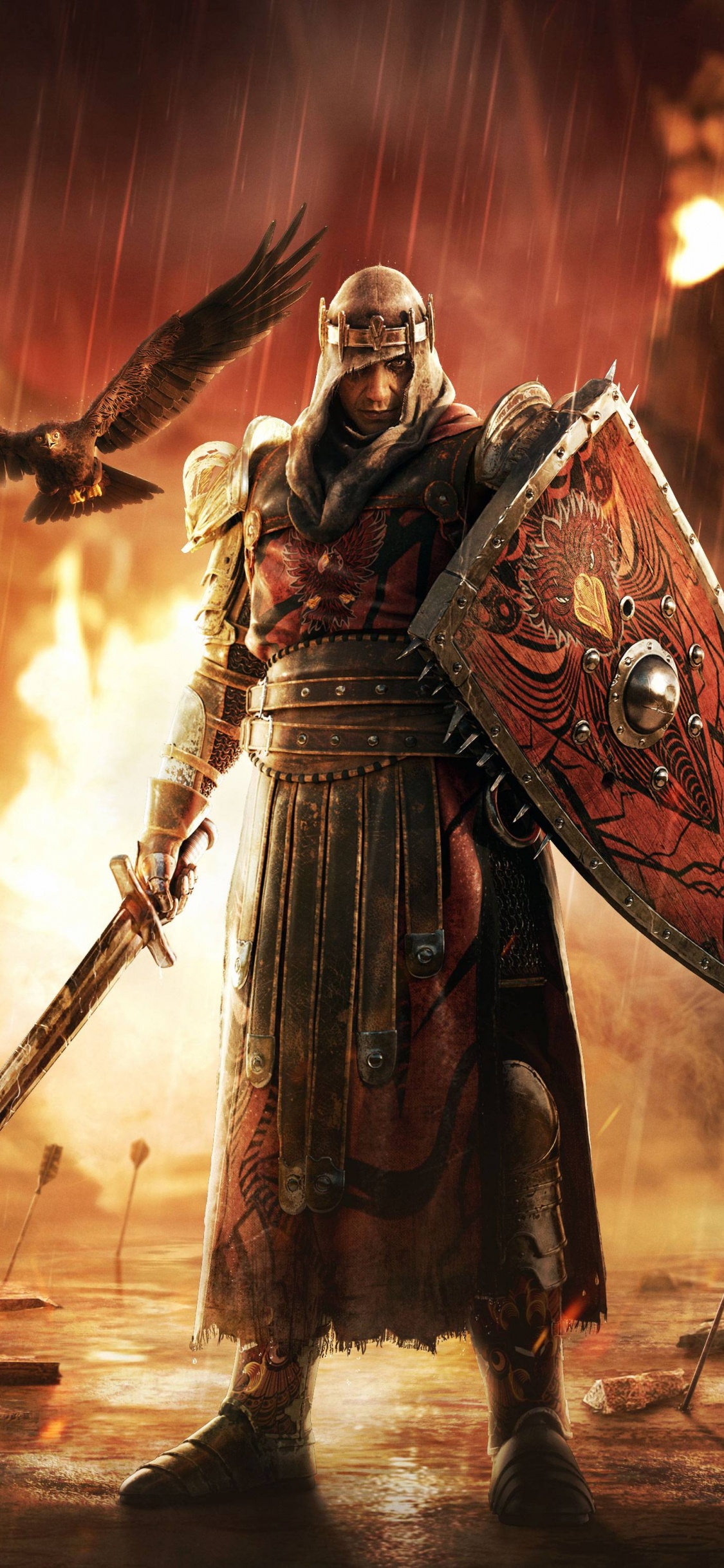 Composición Digital, Ubisoft, Batman, Película de Acción, Xbox One. Wallpaper in 1125x2436 Resolution