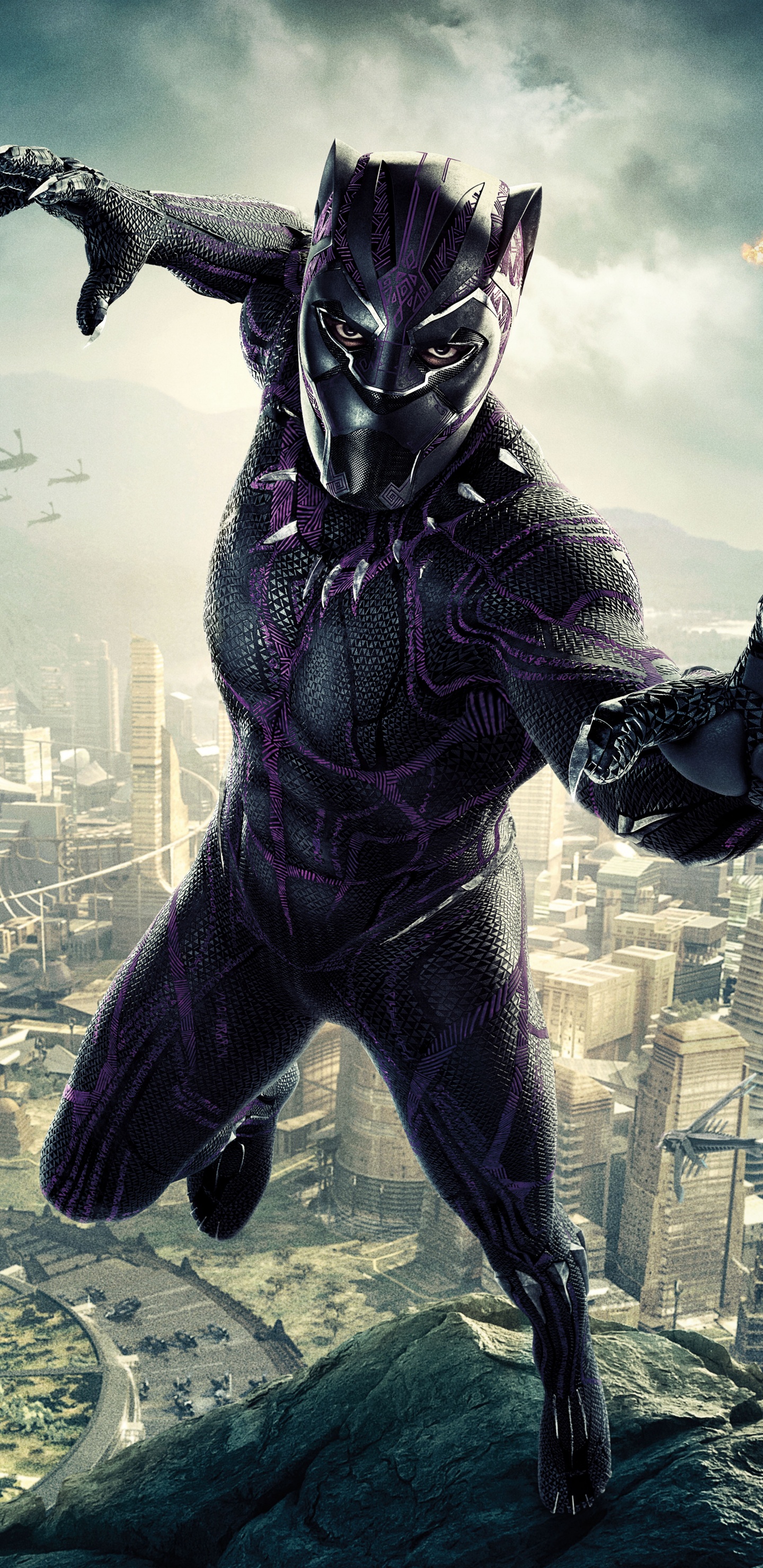 Homme en Costume Noir Tenant Une Épée. Wallpaper in 1440x2960 Resolution