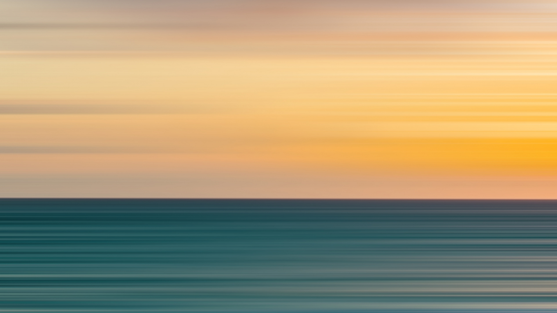 Cielo Azul y Naranja Durante la Puesta de Sol. Wallpaper in 1920x1080 Resolution