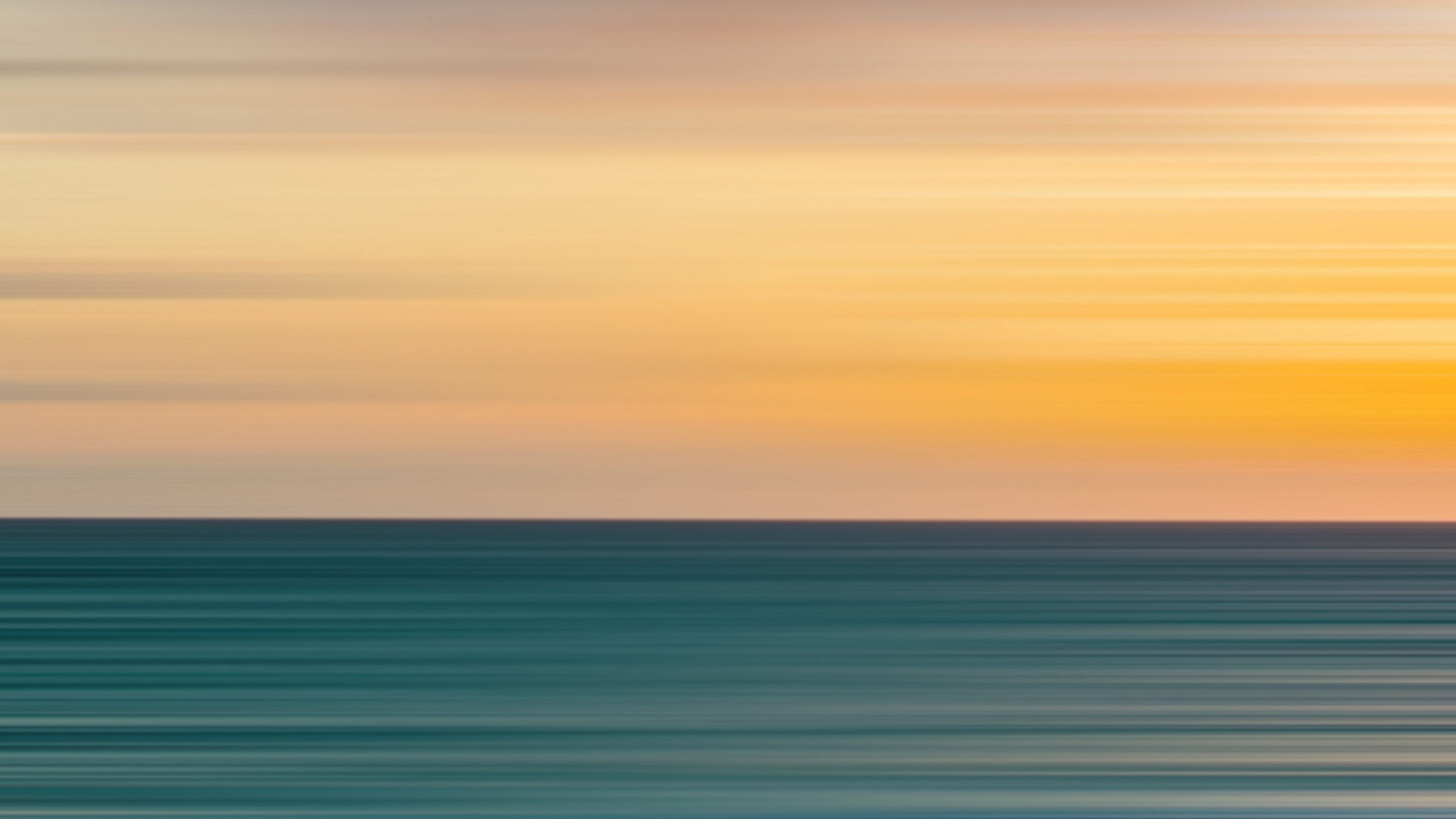 Cielo Azul y Naranja Durante la Puesta de Sol. Wallpaper in 2560x1440 Resolution