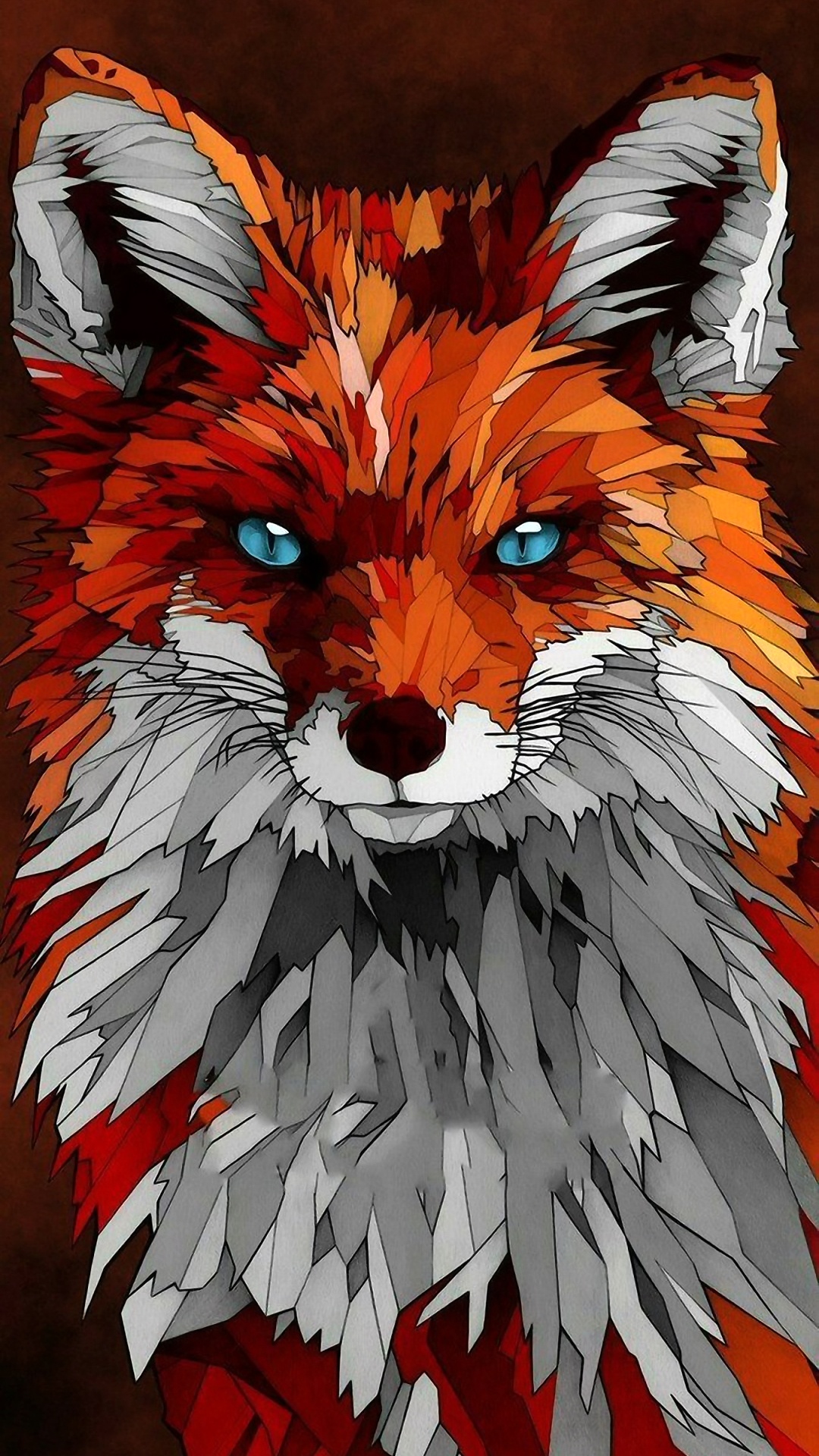 猫科, 卡通, 胡须, 艺术, 小鹿 壁纸 1080x1920 允许