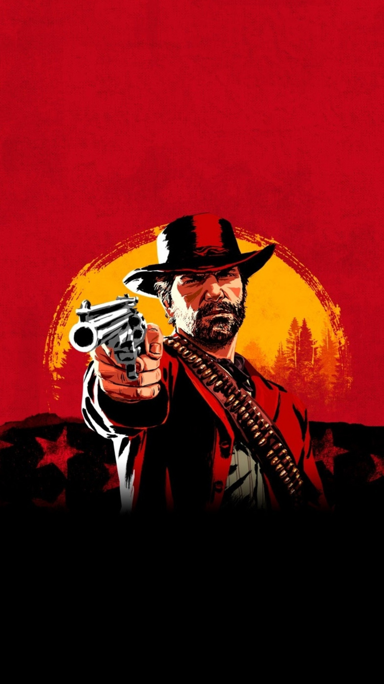 Red Dead Redemption 2, Red Dead Redemption, Rockstar Games, Jeu D'action Aventure, Sadie Adler. Wallpaper in 750x1334 Resolution