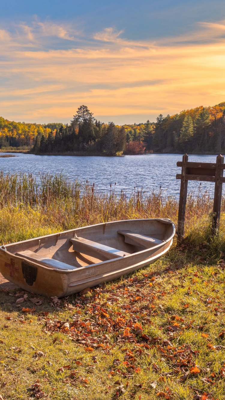 水资源, 船只, 自然景观 壁纸 750x1334 允许