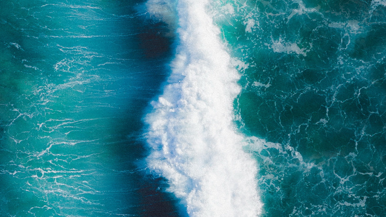 冲浪, 风波, 海洋, 液体, Azure 壁纸 1280x720 允许