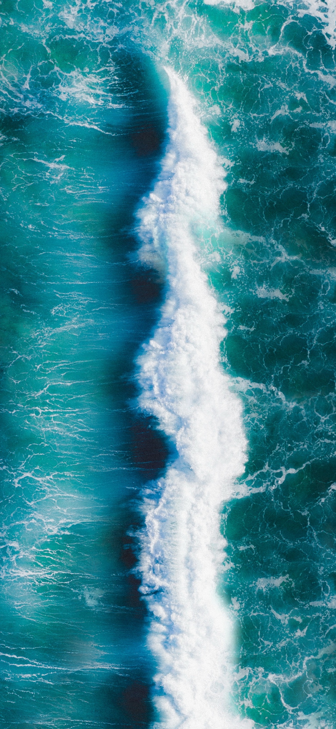 Surfing, Sea Foam, Wind Wave, Ocean, Wave. Wallpaper in 1125x2436 Resolution
