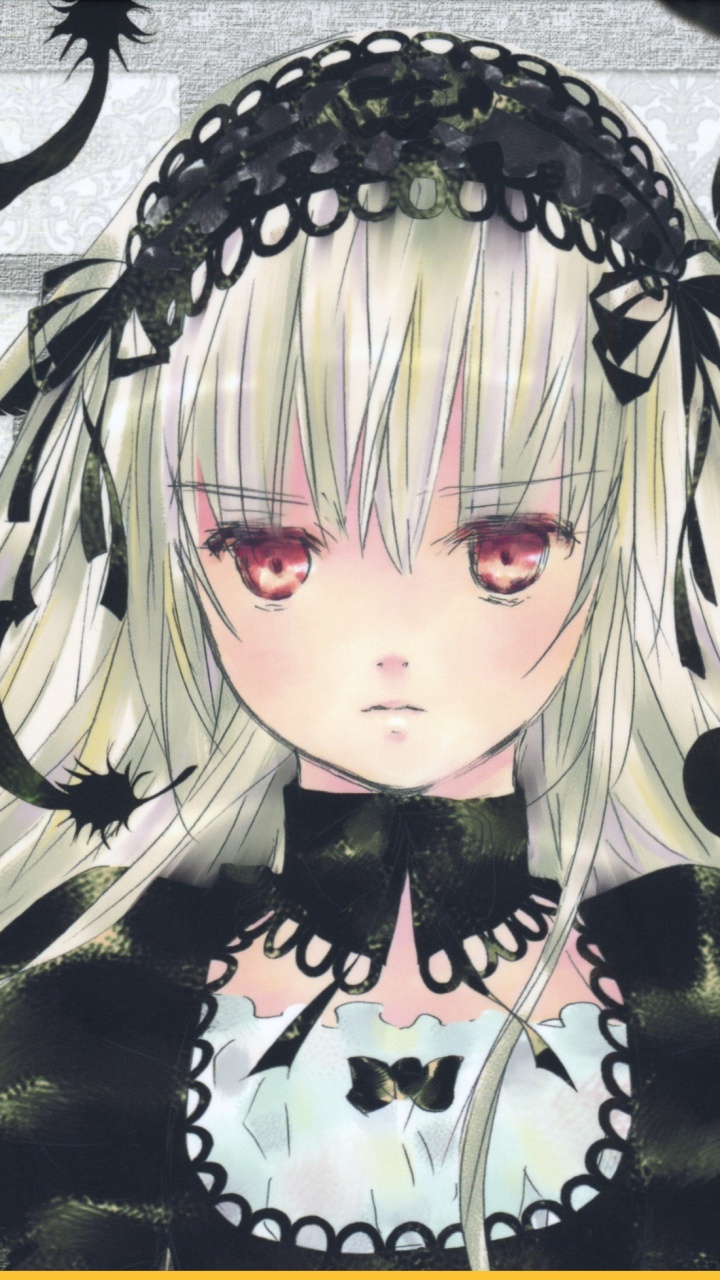 Personnage D'anime Femme Aux Cheveux Noirs. Wallpaper in 720x1280 Resolution