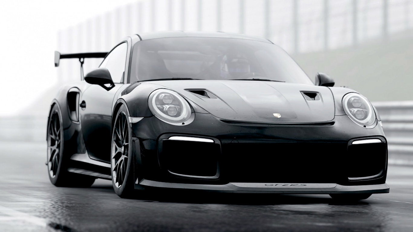 Grayscale Photo of Mercedes Benz Coupe. Wallpaper in 1366x768 Resolution