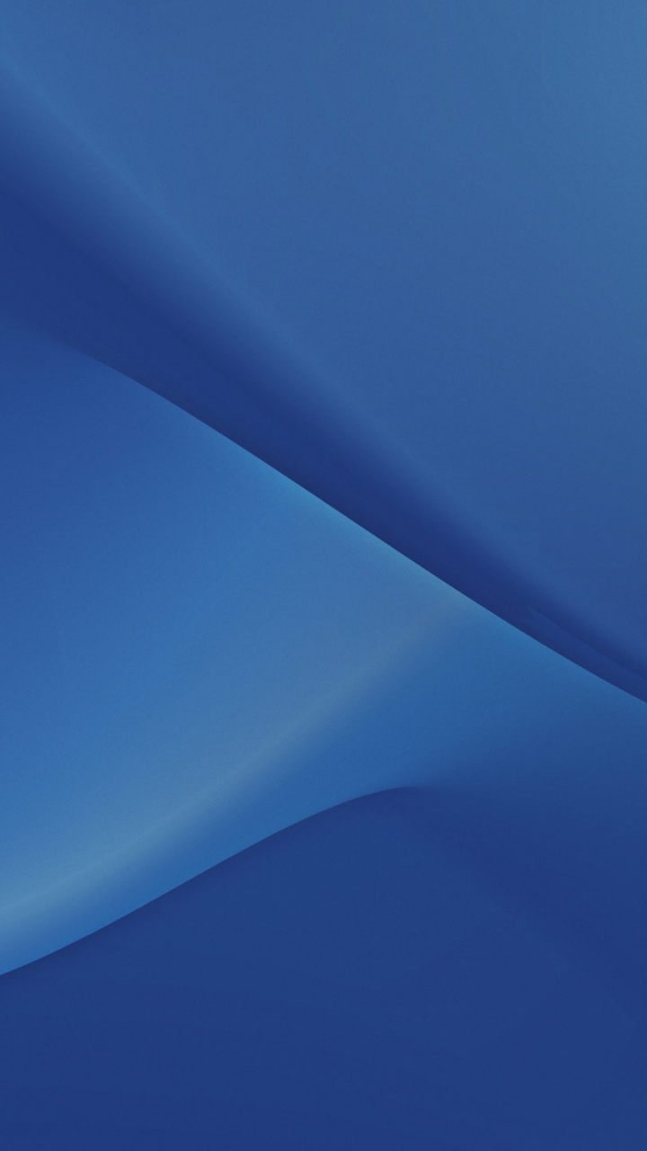 Pintura Abstracta Azul y Blanca. Wallpaper in 720x1280 Resolution