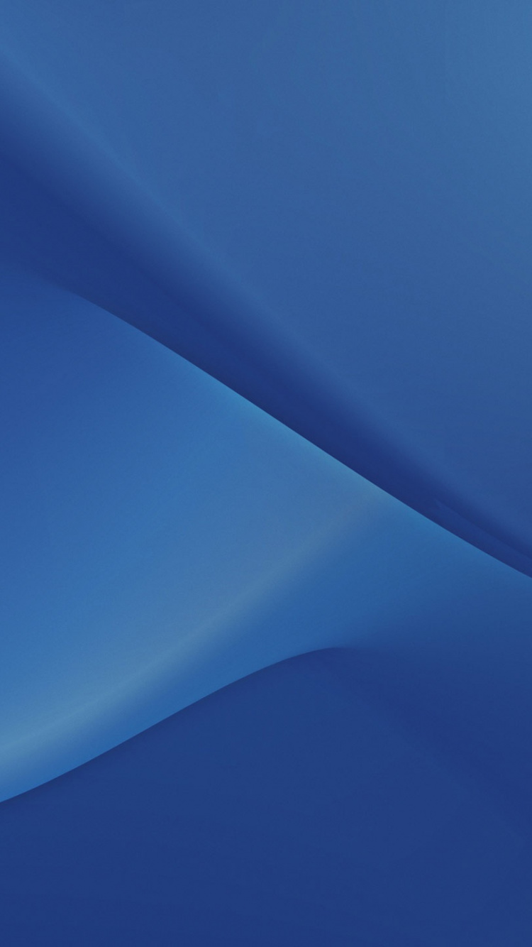 Pintura Abstracta Azul y Blanca. Wallpaper in 750x1334 Resolution