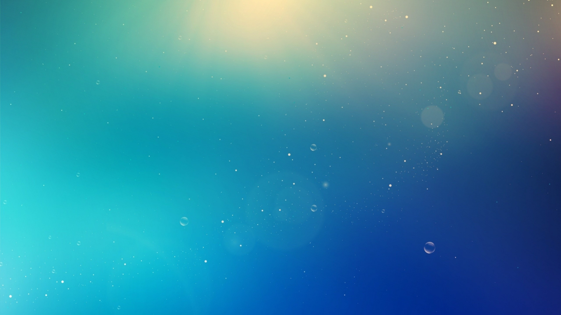 Ilustración de Estrellas Azules y Blancas. Wallpaper in 1920x1080 Resolution