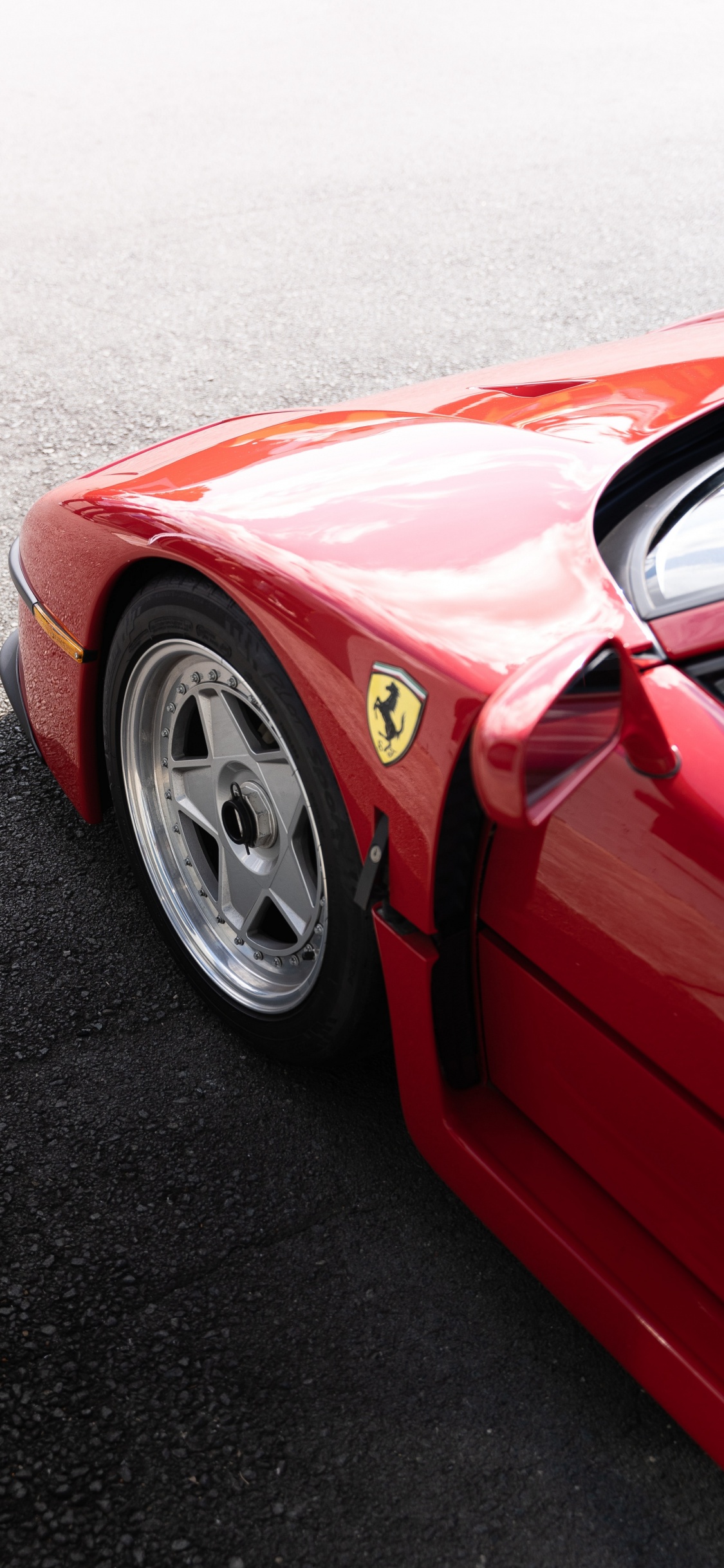 Ferrari 550, Ferrari 360, Carro de Lujo, Coche, Ferrari F40. Wallpaper in 1125x2436 Resolution