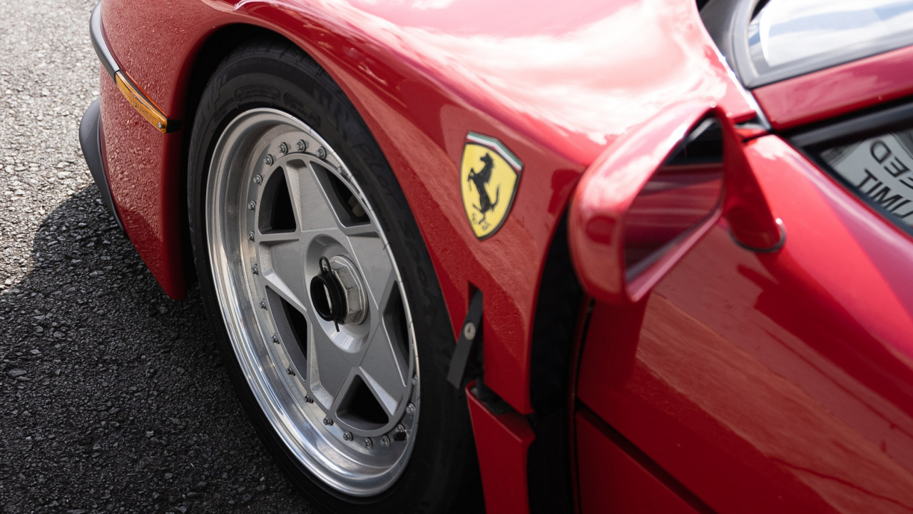 Ferrari 550, Ferrari 360, Luxusauto, Car, Ferrari F40. Wallpaper in 1280x720 Resolution