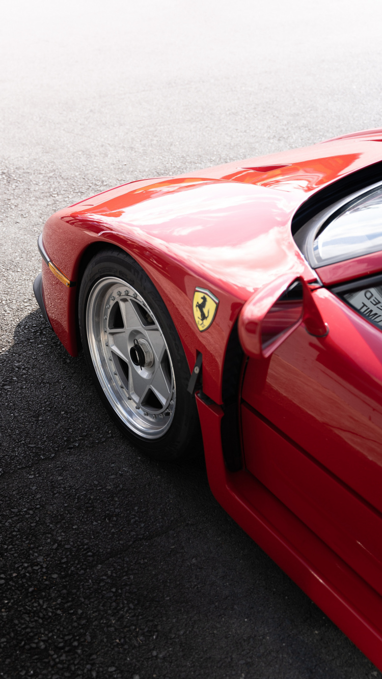 Ferrari 550, Ferrari 360, Luxusauto, Car, Ferrari F40. Wallpaper in 750x1334 Resolution