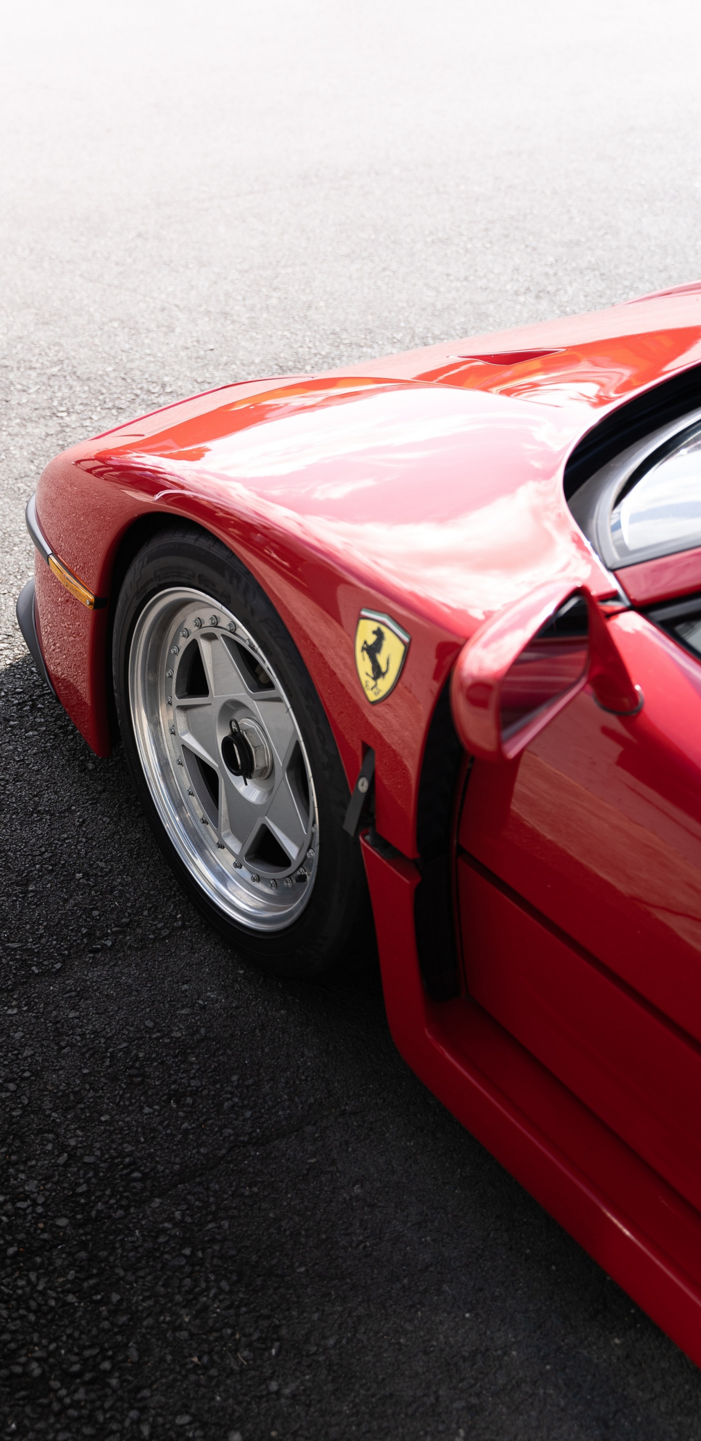 Ferrari 550, Ferrari 360, Voiture de Luxe, Ferrari F40, Ferrari. Wallpaper in 1440x2960 Resolution